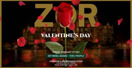 Have a Truly Uzbek Valentine’s Day - Coming Soon in UAE