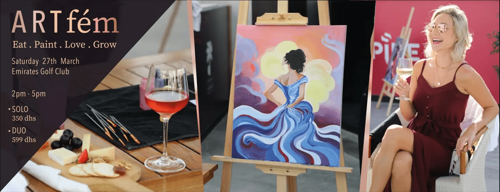 ART fem painting experience - Coming Soon in UAE
