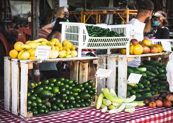 A guide to The Pointe’s newly opened Farmers Market - Coming Soon in UAE