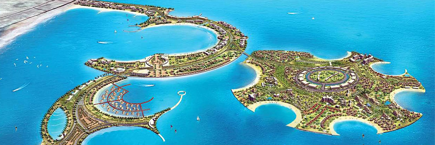 Al Marjan Island - List of venues and places in Ras Al Khaimah