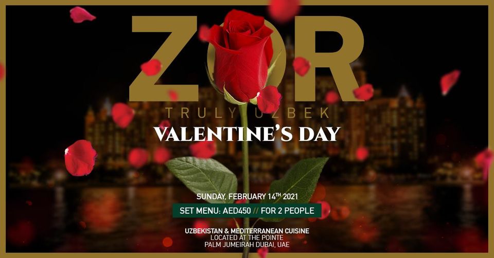 Have a Truly Uzbek Valentine’s Day - Coming Soon in UAE