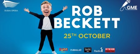 Rob Beckett – Stand Up Show - Coming Soon in UAE