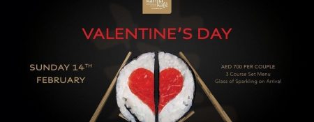 Valentine’s Day dinner at Karma Kafe - Coming Soon in UAE