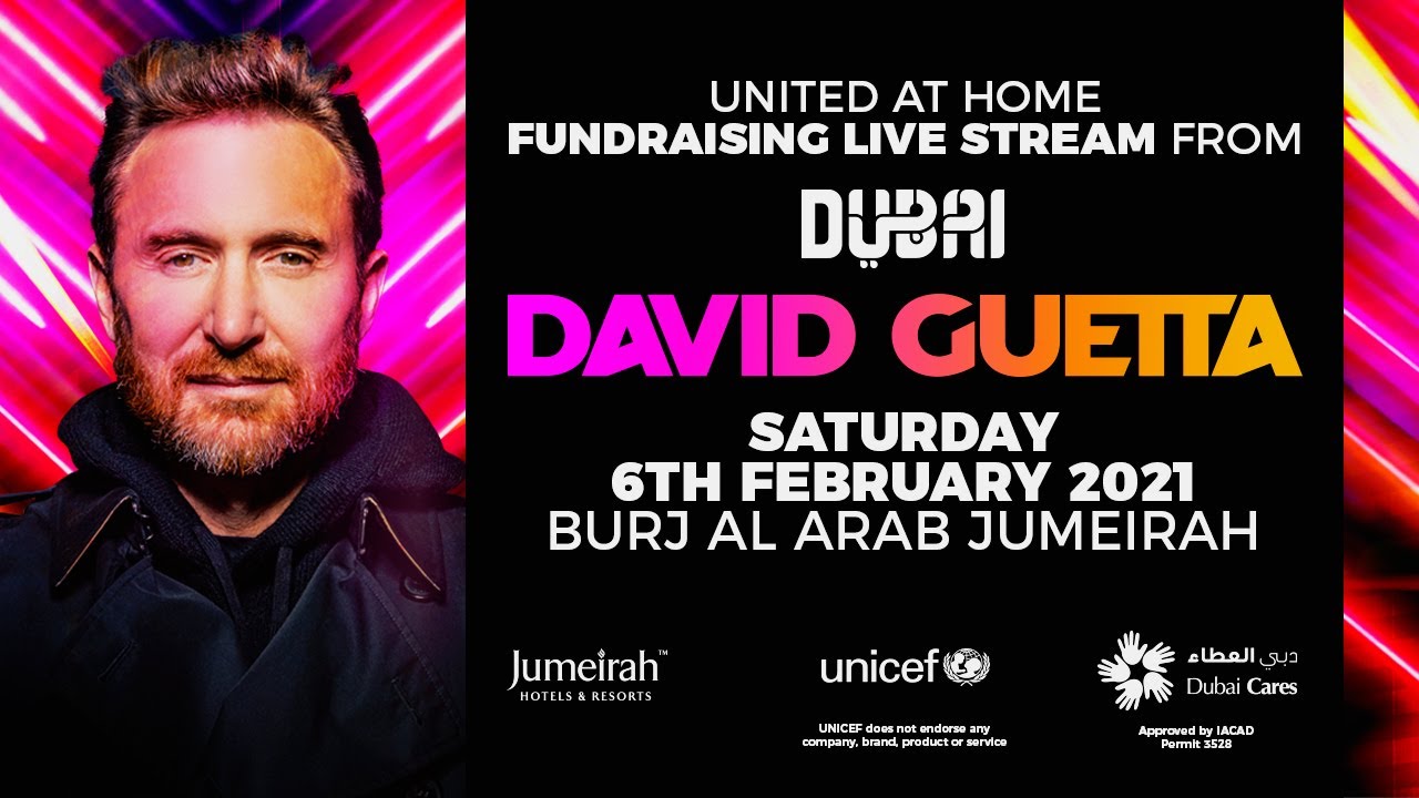 David Guetta set to perform in Dubai! - Coming Soon in UAE