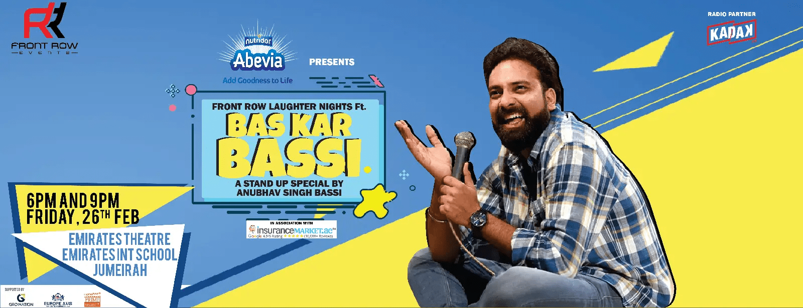 Laughter Nights with Anubhav Singh Bassi! - Coming Soon in UAE