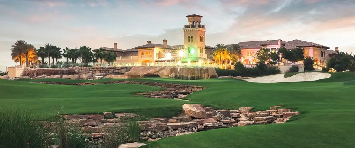 Jumeirah Golf Estates - List of venues and places in Dubai