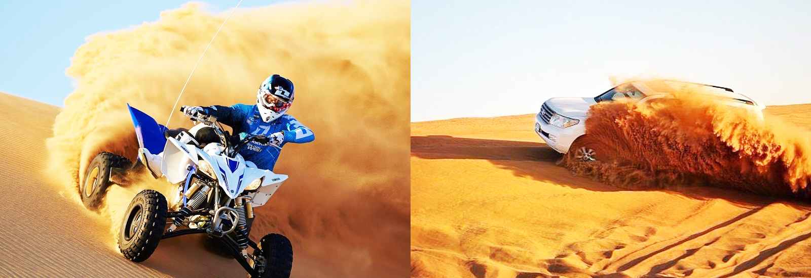 Desert safari and Quad bike riding in Dubai 