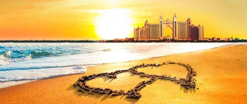 Romance in Dubai