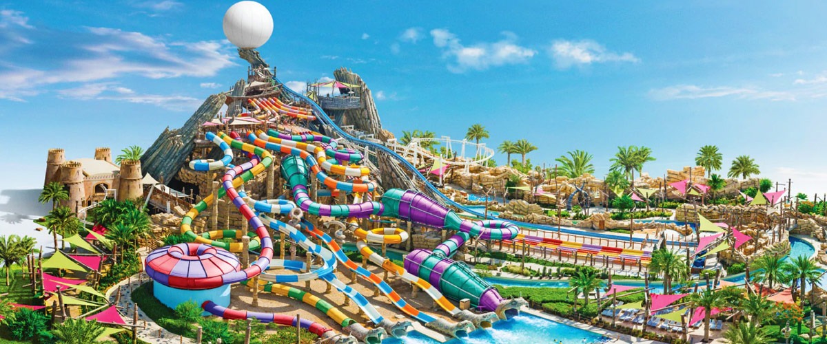 Yas Waterworld - List of venues and places in Abu Dhabi