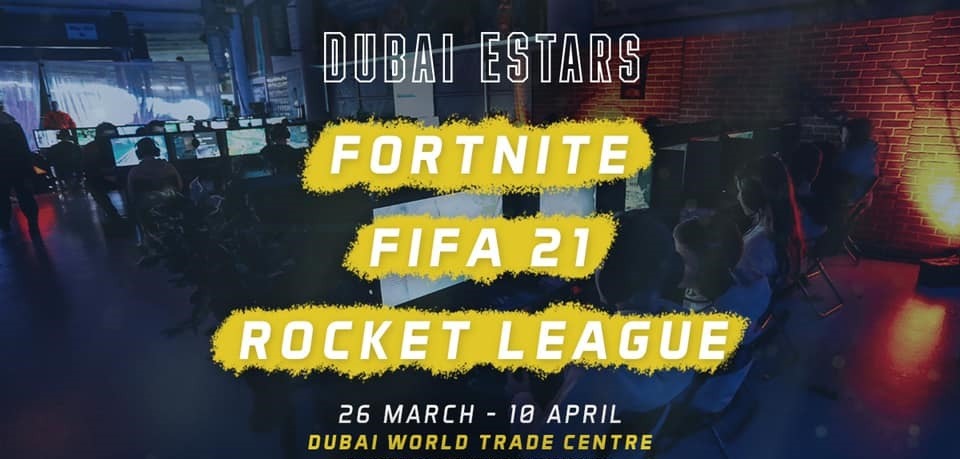 Dubai EStars – Community Esports event - Coming Soon in UAE