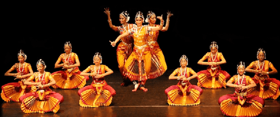Bharatanatyam (classical dance of South India)