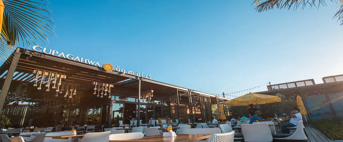 Cupagahwa, La Mer - List of venues and places in Dubai