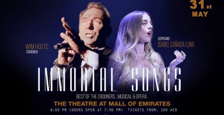 “Immortal songs” show (Postponed to May 31) - Coming Soon in UAE