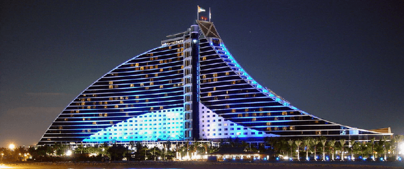 jumeirah beach hotel 