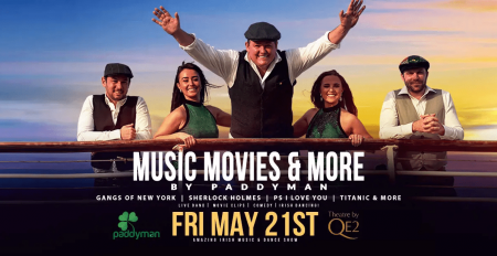 Music Movies & More by Paddyman (new date added) - Coming Soon in UAE