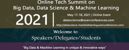 World Tech Summit on Big Data, Data Science & Machine Learning - Coming Soon in UAE