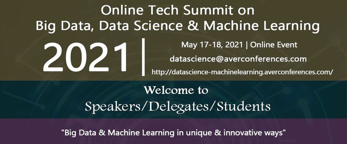 World Tech Summit on Big Data, Data Science & Machine Learning - Coming Soon in UAE