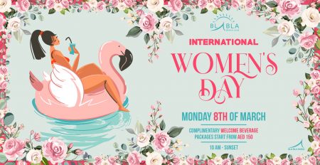International Women’s Day at Bla Bla Beach Club - Coming Soon in UAE