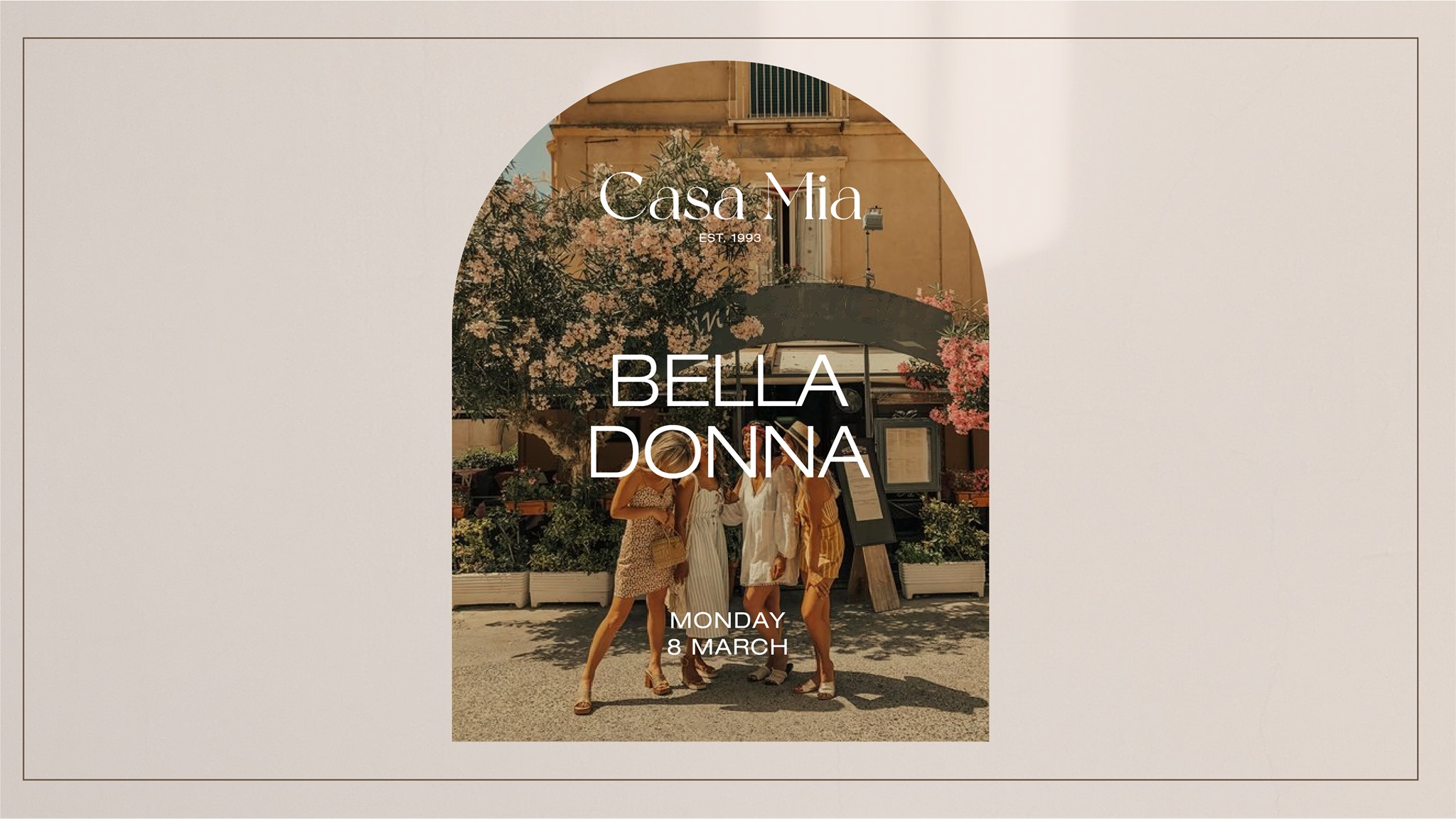 Bella Donna at Casa Mia Dubai - Coming Soon in UAE
