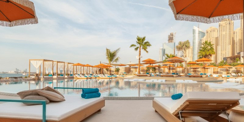 bla bla beach club dubai 