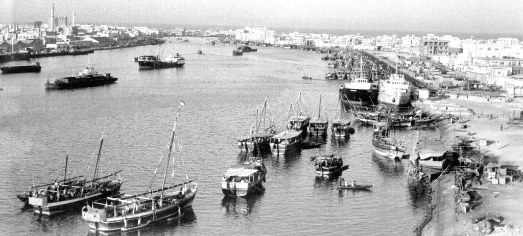 old Dubai creek