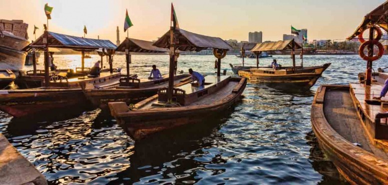 dubai creek abra