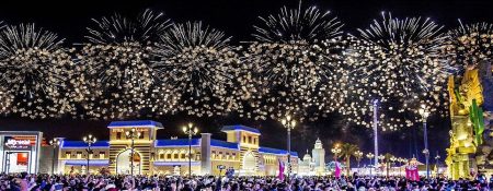 Fireworks Return to Global Village to end with a Bang! - Coming Soon in UAE