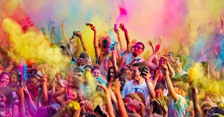 Holi Festival - Coming Soon in UAE