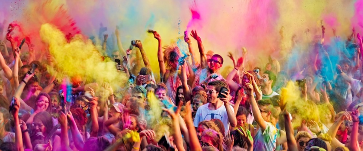 Holi Festival - Coming Soon in UAE