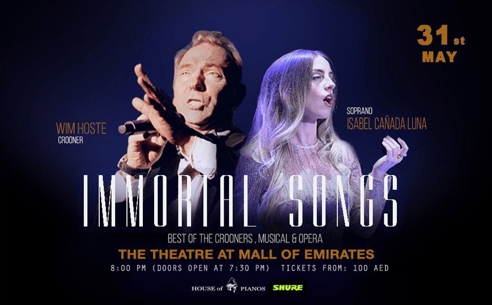 “Immortal songs” show (Postponed to May 31) - Coming Soon in UAE