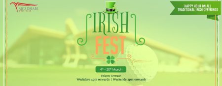 Irish Fest at Abu Dhabi Golf Club! - Coming Soon in UAE