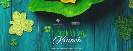 St. Patrick Day Krunch at Saadiyat Beach Golf Club - Coming Soon in UAE