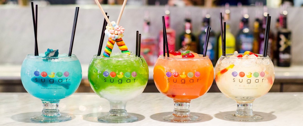 Sugar Factory, La Mer - List of venues and places in Dubai