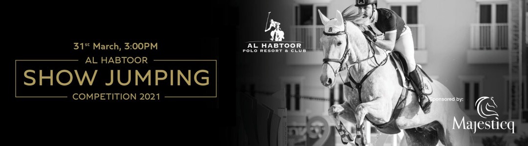 The Al Habtoor Show Jumping Competition - Coming Soon in UAE