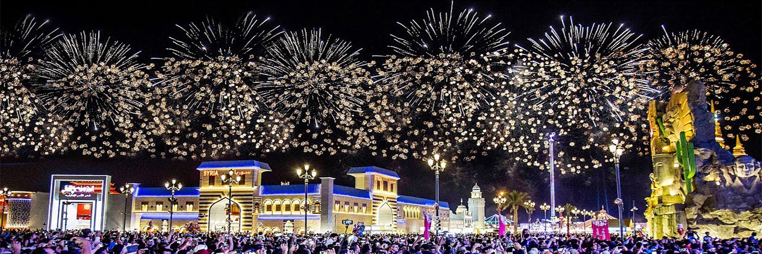 Fireworks Return to Global Village to end with a Bang! - Coming Soon in UAE