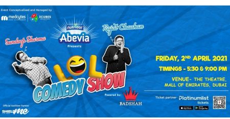 LOL – Comedy Show in The Theater – Mall Of Emirates - Coming Soon in UAE