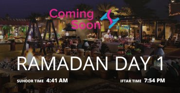 Holy month of Ramadan, Day 1