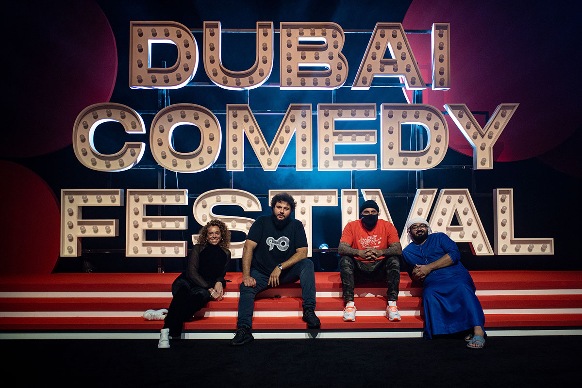 Dubai Comedy Festival 2021 - Coming Soon in UAE