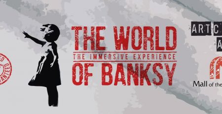 The World of Banksy – The Immersive Experience at Mall of the Emirates - Coming Soon in UAE