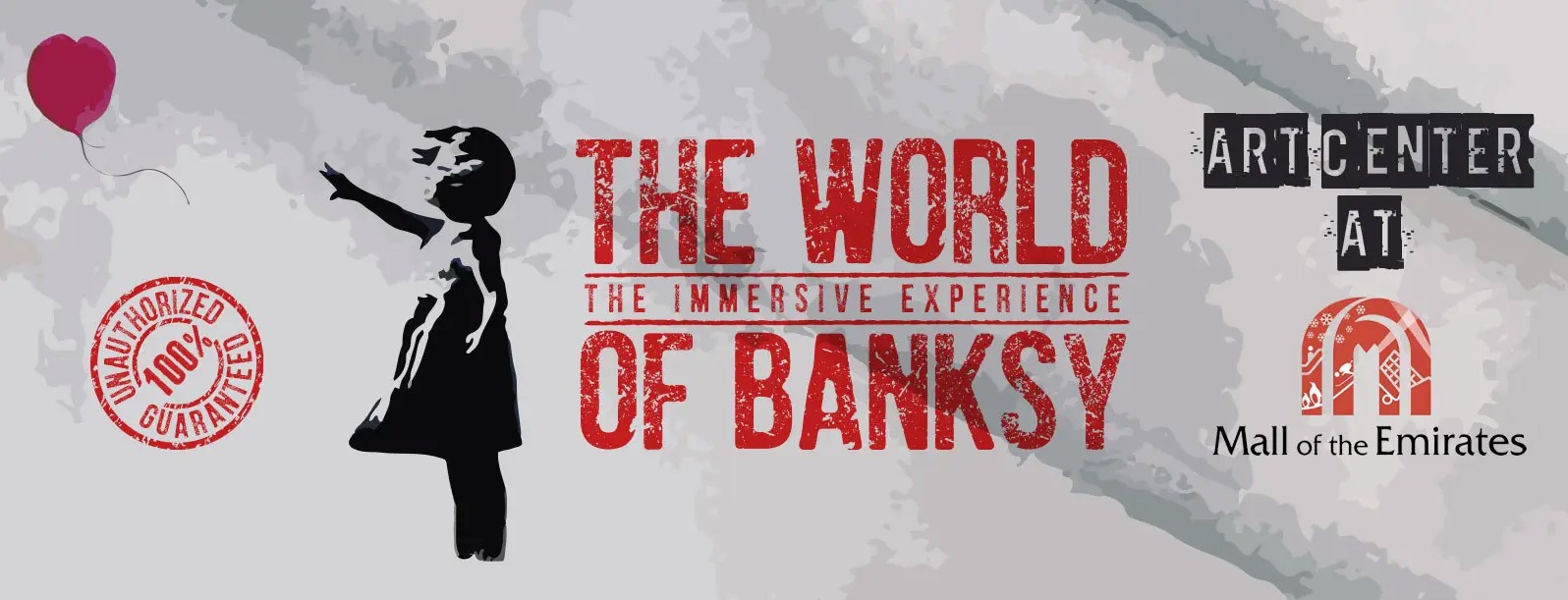 The World of Banksy – The Immersive Experience at Mall of the Emirates - Coming Soon in UAE