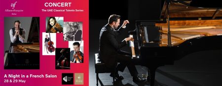 The UAE Classical Talents – A Night in a French Salon - Coming Soon in UAE