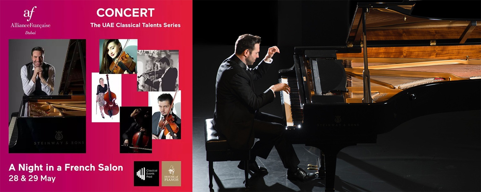 The UAE Classical Talents – A Night in a French Salon - Coming Soon in UAE