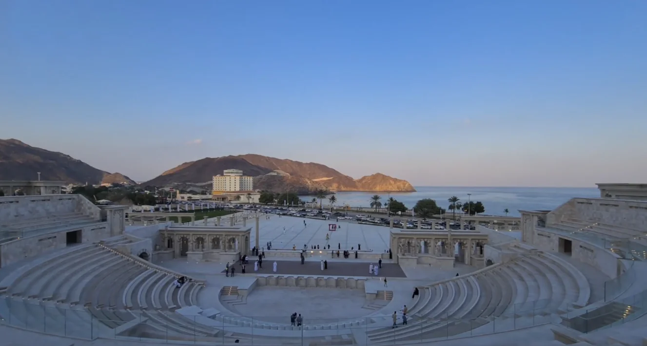 Amphitheatre at Khor Fakkan - Coming Soon in UAE