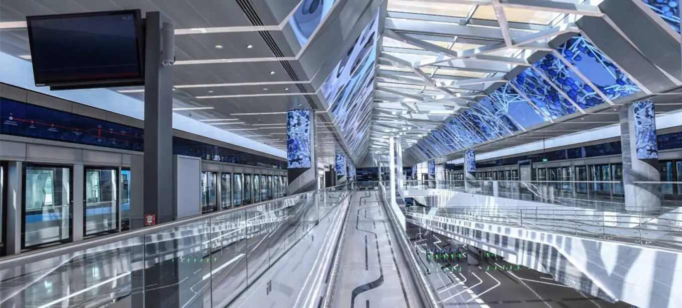Two new Dubai Metro stations will start operation on June 1 - Coming Soon in UAE