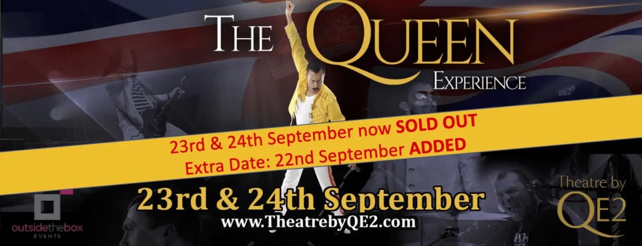 The Queen Experience 2021 - Coming Soon in UAE