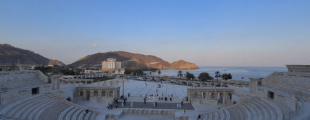 Amphitheatre at Khor Fakkan - Coming Soon in UAE