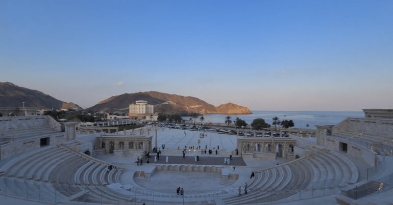 Amphitheatre at Khor Fakkan - Coming Soon in UAE