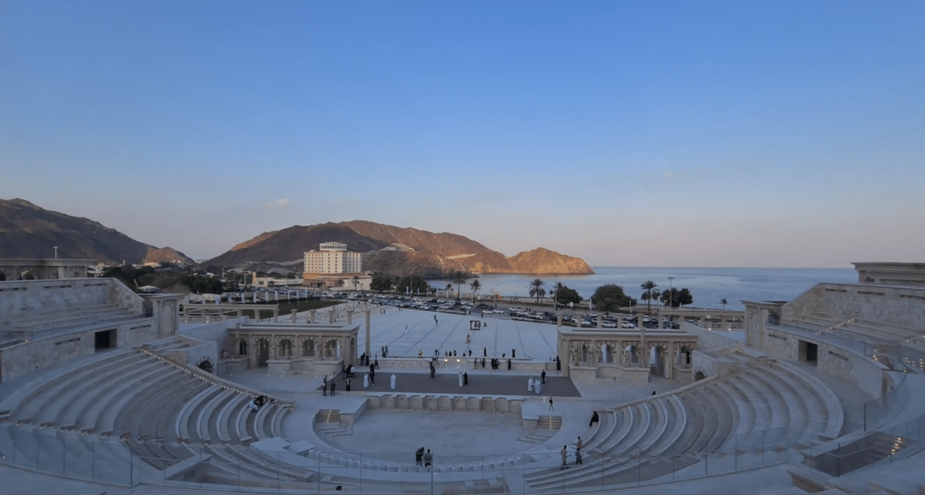 Amphitheatre at Khor Fakkan - Coming Soon in UAE