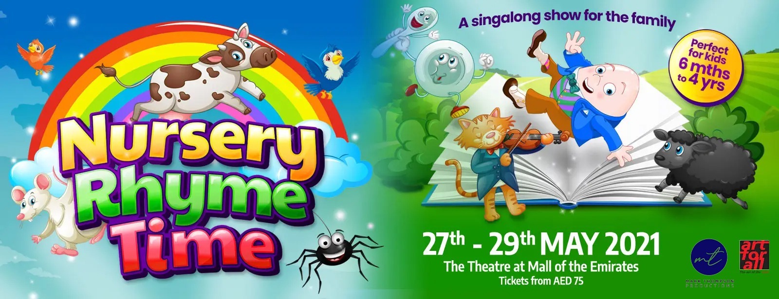 Nursery Rhyme Time - Coming Soon in UAE