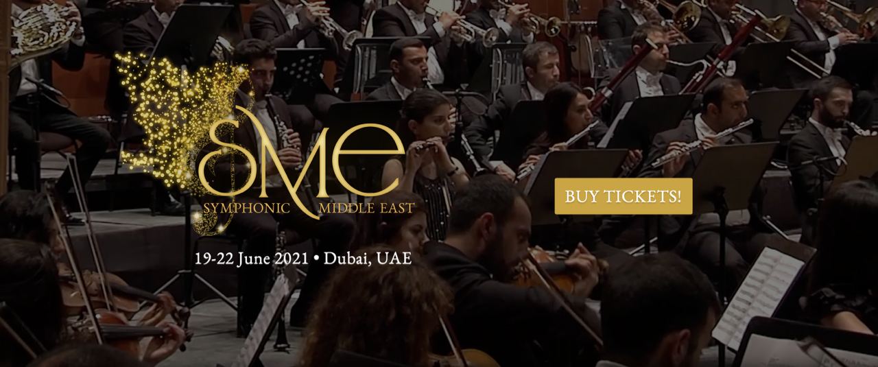 Symphonic Middle East 2021 - Coming Soon in UAE